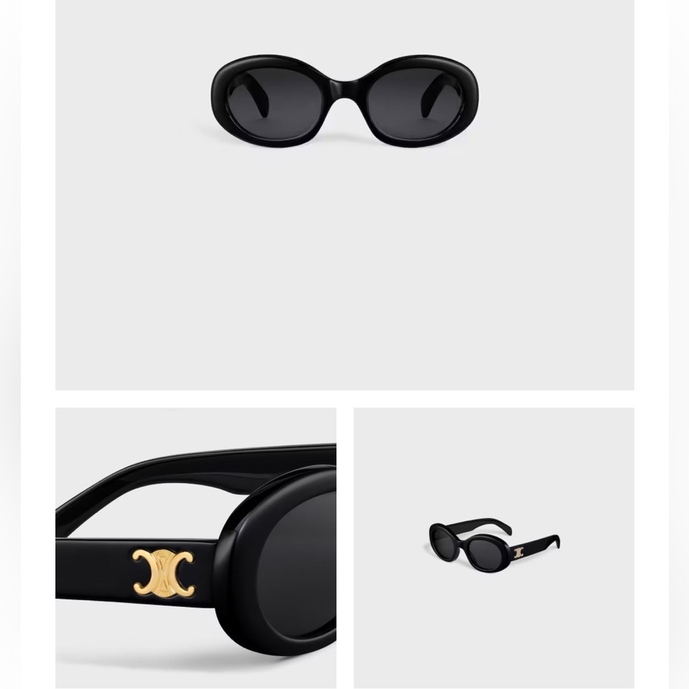 Celine sunglasses brand new never used. - Picture 7 of 9